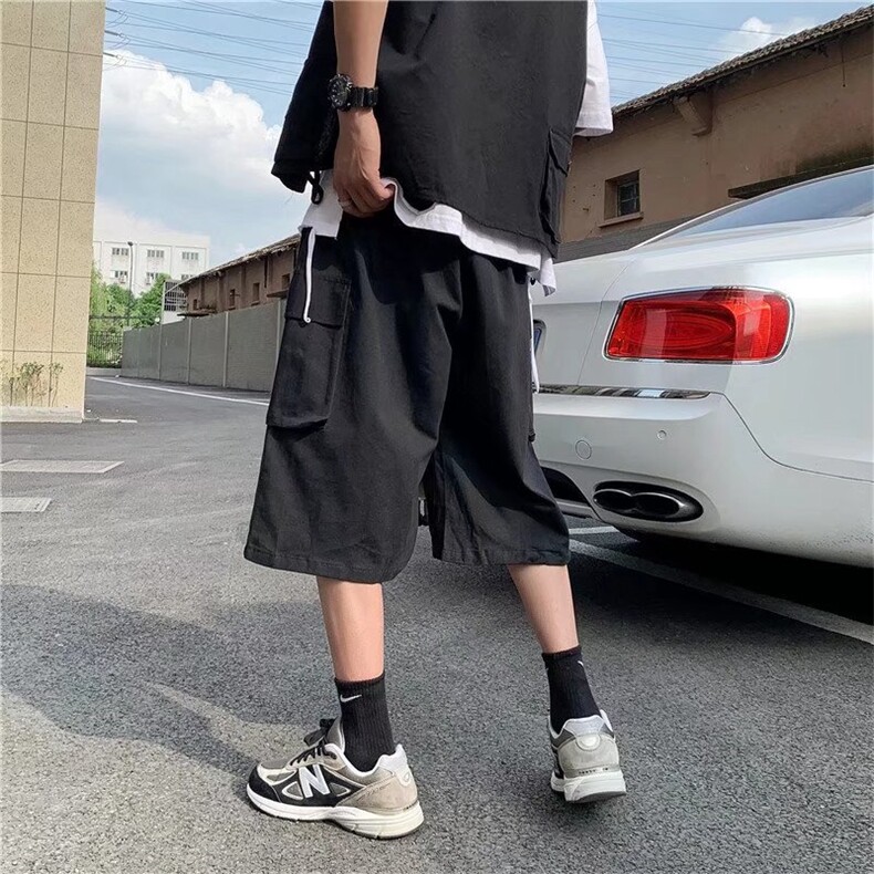 男春季潮流时尚休闲短裤工装裤D016P33,男装休闲裤,星座1116-2