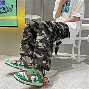 男春季潮流时尚休闲长裤K7081P39图片