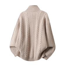 网图-老钱风麦穗麻花开衫毛衣男cp252-特73，男装针织衫/毛衣，电商B371