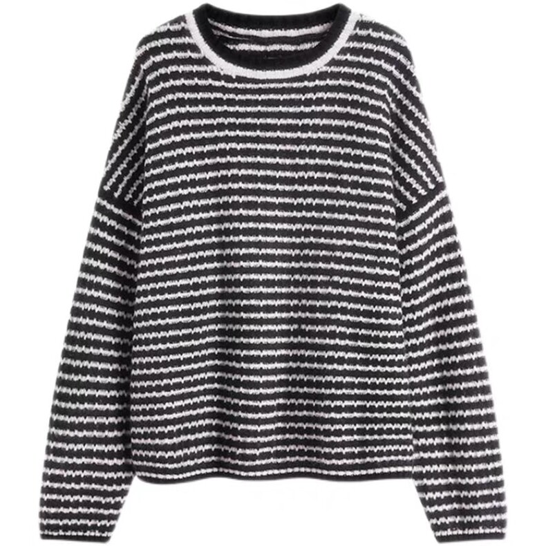 2025年秋季时尚百搭通勤简约长袖，女装针织衫/毛衣，千御纺羊绒