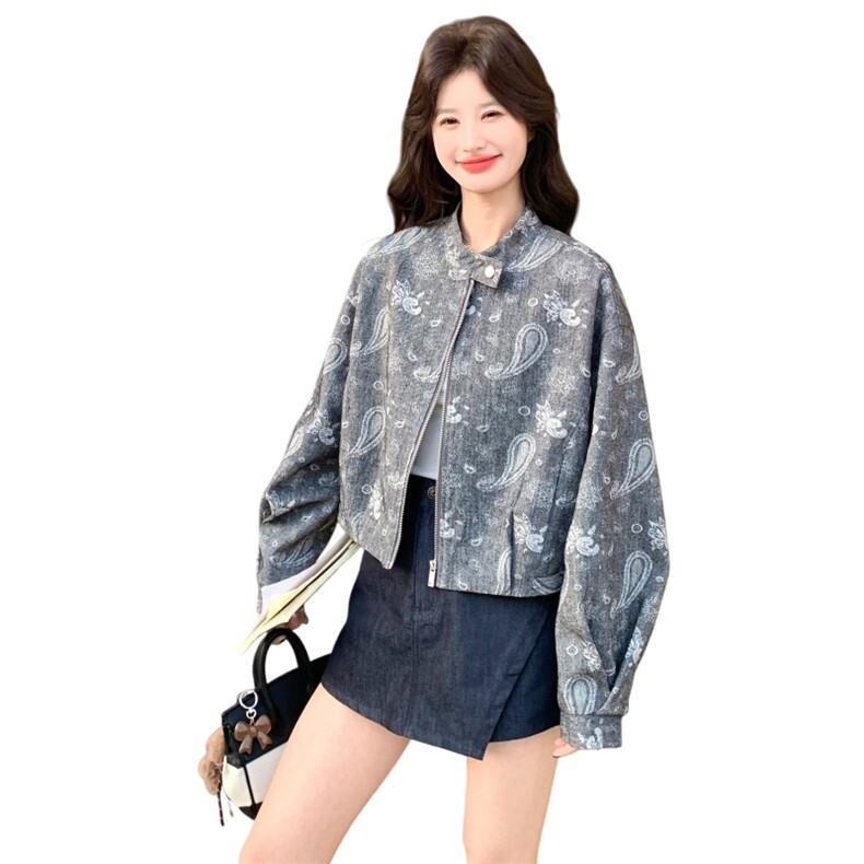 已出大货【26春新款】外套2D001-6768-P155-K248,女装短外套,2D001