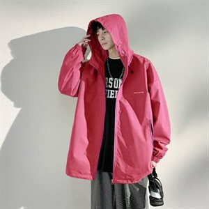 JK727 -P46新款现货户外连帽夹克男 冲锋衣外套，男装夹克，星座1204