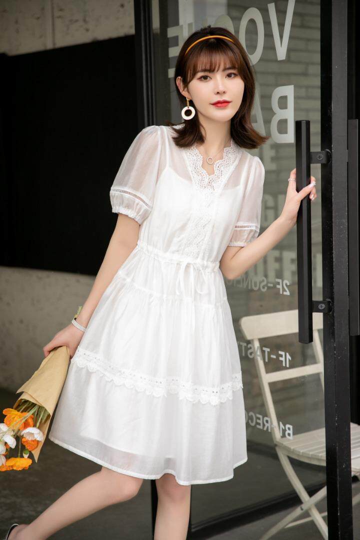 （现货）连衣裙，女装连衣裙，伊娜蕾尔