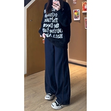 （现货）P40无差价控68新款直筒复古男女牛仔裤，男装牛仔裤，电商D205