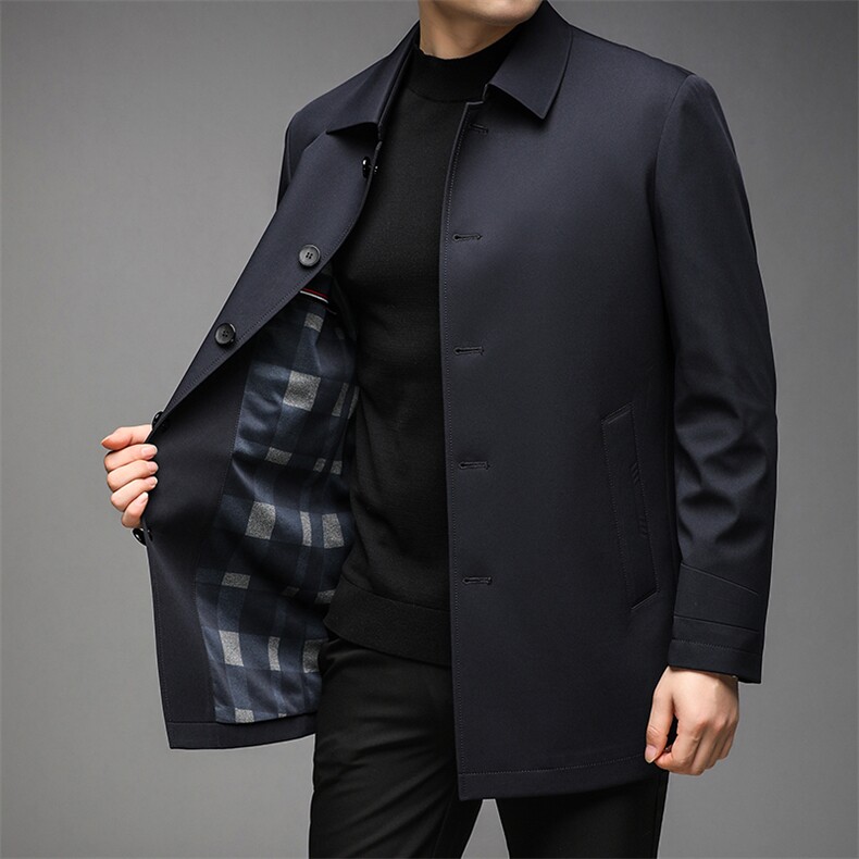 AB8206钱塘2020-3常年款主推中老年商务夹克休闲精品P115,男装夹克,钱塘207-3