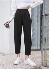 秋季卫裤两粒扣，女装休闲裤，LC裤子