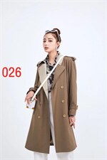 风衣现货，女装风衣，MZ 慕姿