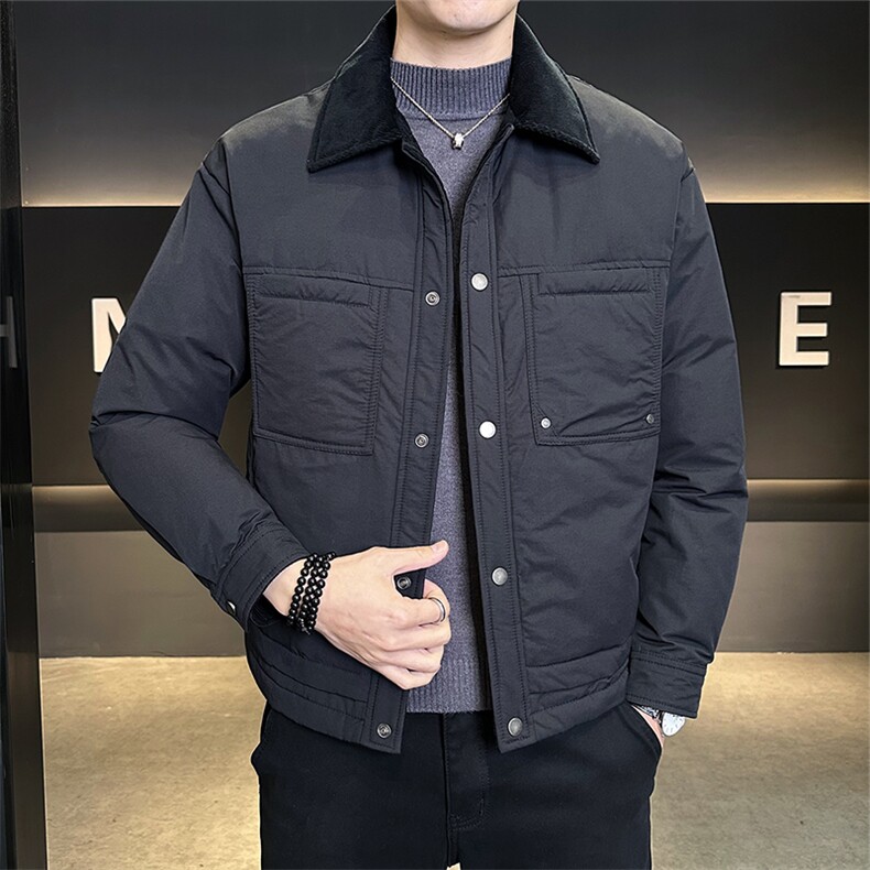 大货数据款主推标50男士羽绒服工装外套上衣B317/Y8021/P195,男装羽绒服,电商B317