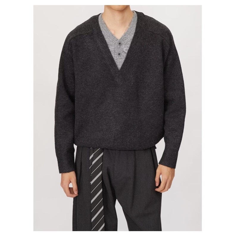 外套男士春秋季韩系宽松潮流夹克外搭慵懒风休闲上衣服,男装夹克,星座506A
