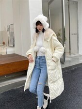 休闲羽绒服，女装羽绒服，怡梦情缘