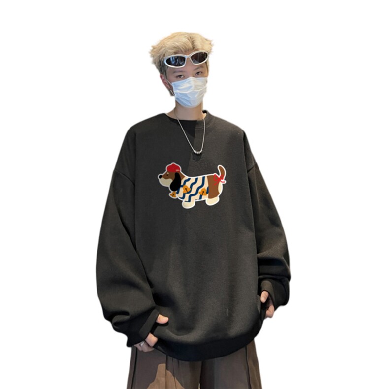 华夫格！华夫格卫衣男HW550-特P23,男装卫衣,电商B371