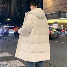 现货东北出游款加厚中长款三防棉衣外套连帽滑雪棉服MY77777，男装棉衣，电商A486