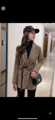 新款西装外套，女装西装，锦雅