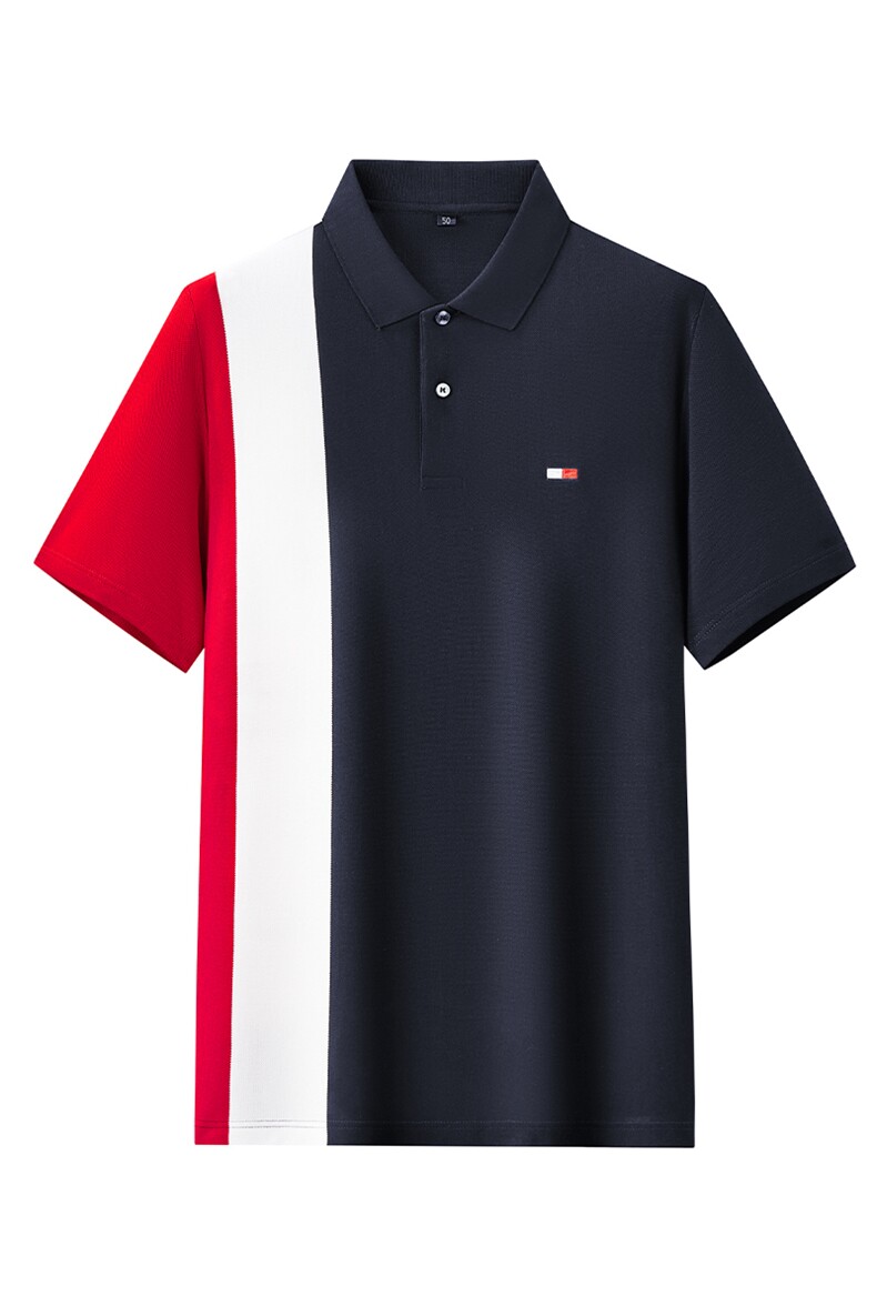 加大码M-8XL可穿到300斤夏季新款时尚休闲POLO弹力短袖2258-P90,男装T恤,星座613B