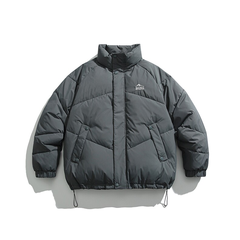 外27-2日系拼接式羽绒服90白鸭绒(新标)YR07-P239,男装羽绒服,新杭派外27-2