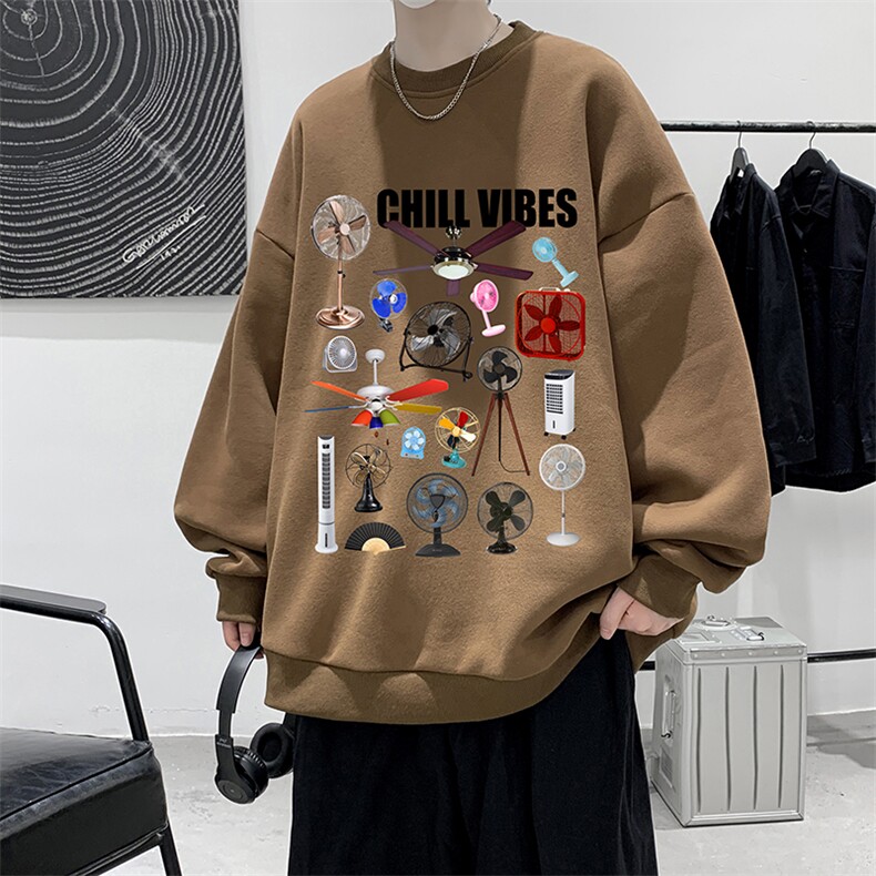 8XL圆领卫衣男超大码胖子肥佬大号长袖t恤S6383-P28,男装卫衣,电商A040