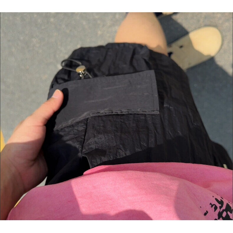 现货！速干短裤抖音得物可送样-EX50691-特批25，男装牛仔裤，电商A061