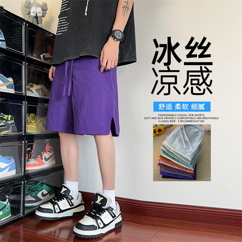 抖音品质运动短裤男夏季青少年日系五分裤A146-GY251特p21量大优,男装牛仔裤,HDA146