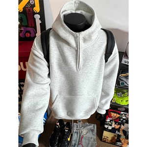 重磅连帽拉链卫衣  XH89-特p：60图片
