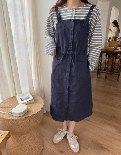 韩系背带裙，其它，Y·A·M（友安米）