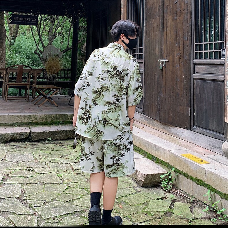 多竹套装TZ77832特P50衬衫DCS77833特P30DK77834特P20套装控98,男装衬衫,星座226-1