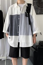 短袖t恤男士夏季2023新款潮流ins潮牌半袖体恤A161-2-CT505-P45，男装T恤，电商A161-2