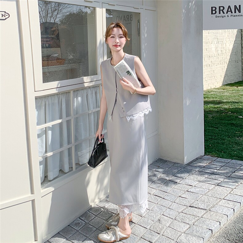今日新品套装两件套品质款蕾丝拼接数据好2C323-1116-P175-K248,女装套装/套裙,2C323