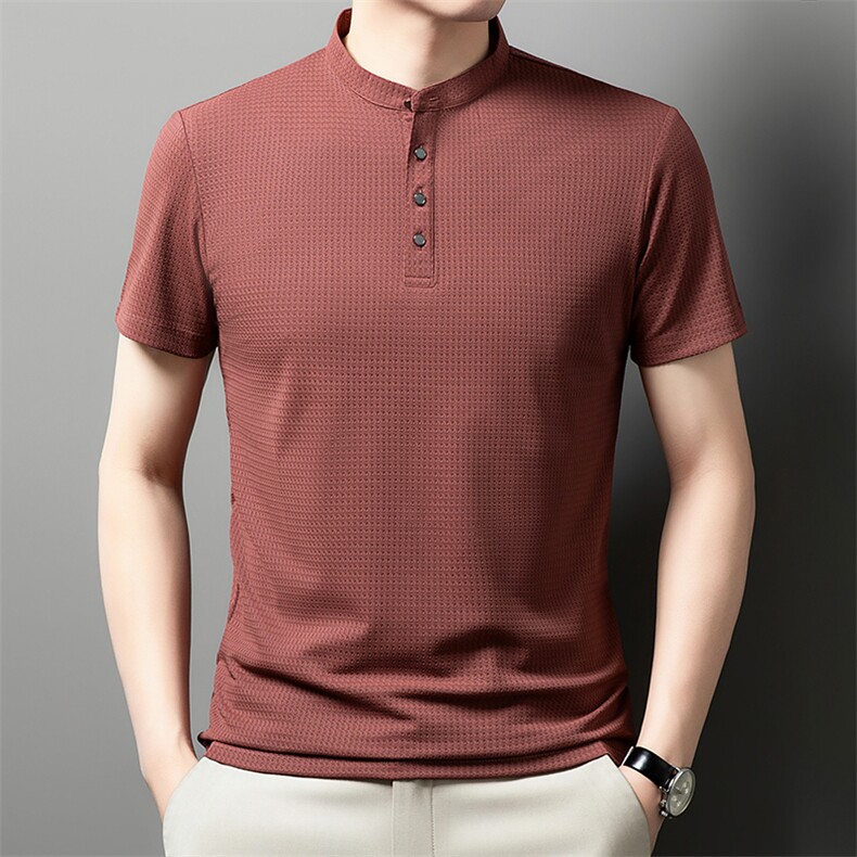 2026夏季休闲时尚Polo衫男短袖夏季青年百搭T恤男上衣QP1816-P48,男装T恤,星座1105-3