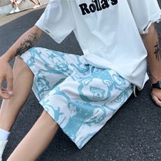 浅蓝色