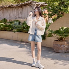 2026夏季新款女刺绣蕾丝透气防晒衣外套上衣，女装防晒衣，可可小西
