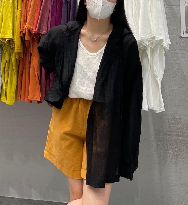 夏季新款带帽防晒衣，其它，JIAN.Z 简.站