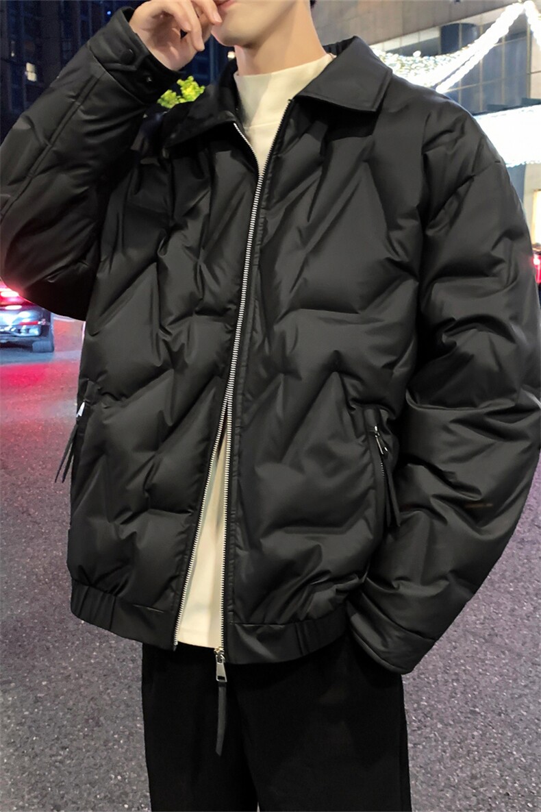 羽绒服数据2025新标90%白鸭绒有报告YR25335TP195控288,男装羽绒服,星座301B-1