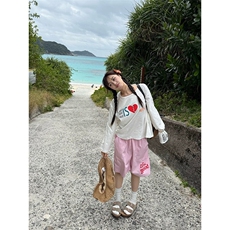 粉色