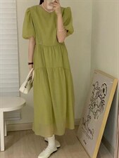 现货夏季新款连衣裙，女装连衣裙，素名