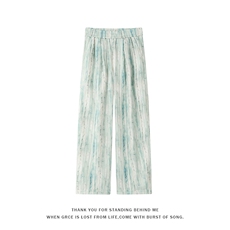 特批P35无差价2025夏季新款面层：聚酯纤维100%K5911，男装休闲裤，电商A001-1