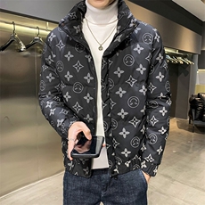 312A-5-601-P125冬季新款夜光韩版棉衣立领加厚潮流棉服A，男装棉衣，星座312A-5