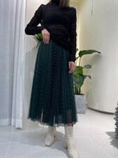 现货小衫+半裙，女装半身裙，贝纳拉