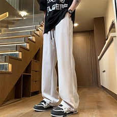 特批25夏季冰丝微喇长裤休闲裤速干冰丝面料轻薄K5666，男装休闲裤，电商A128