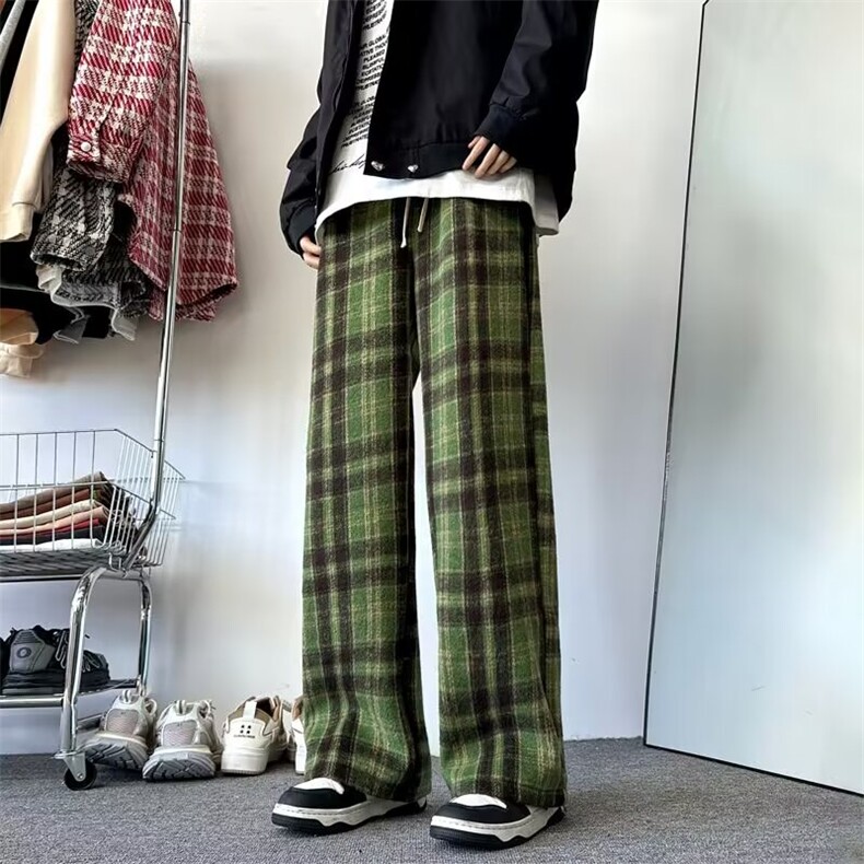 加绒男新款青少年时尚休闲裤RA922P48,男装休闲裤,星座1116-2