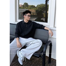 网图慎用B216MY5156P652025秋冬男POLO领毛衣上衣男装，男装针织衫/毛衣，电商B216（原B302）