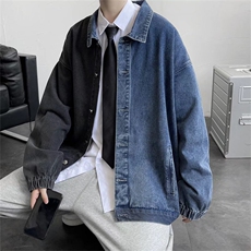 潮流夹克潮男春季牛仔夹克JW329P55，男装夹克，星座1116-2