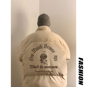 电商DSA028-MYC2220 P100 冬季新款麂皮绒立领棉衣男控138图片