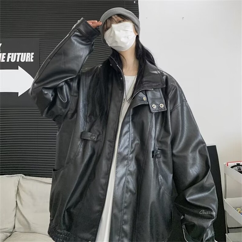 青春流行男春季夹克文艺潮皮夹克外套LD900P75,男装夹克,星座1116-2