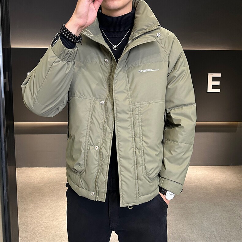 2024精品潮款羽绒服男立领,男装羽绒服,星座1206（原A206）