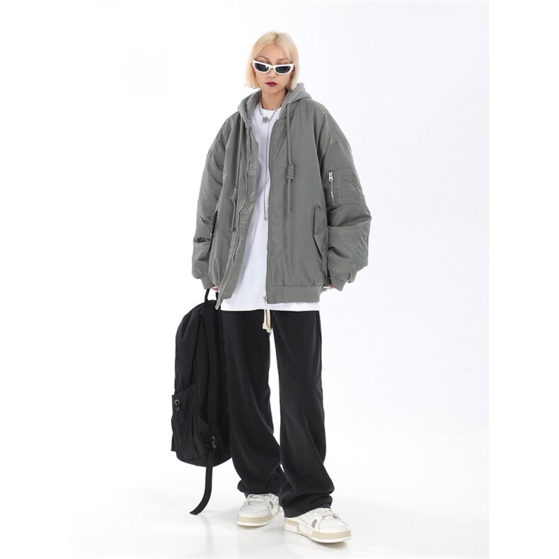 抖音直播品质！档口现货！棒球棉服冬装假两件1611B-G01-P135,男装棉衣,星座1611B