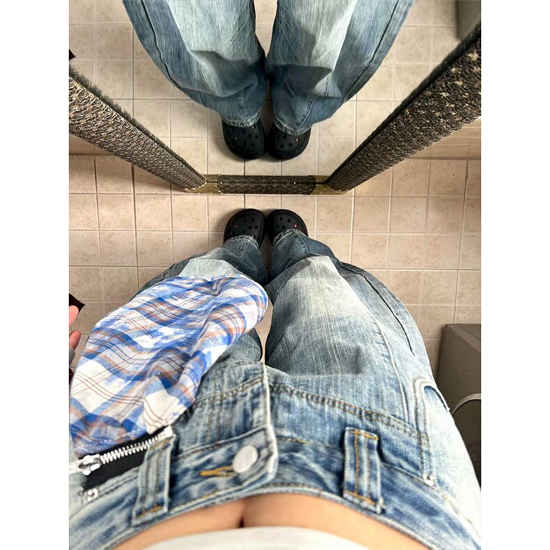 【高质量现货特批52量大可谈】方巾男女秋季牛仔裤610A-33150,男装牛仔裤,星座610A