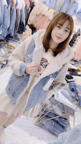 2020拼接棉衣，女装棉衣/棉服，雪儿诱惑