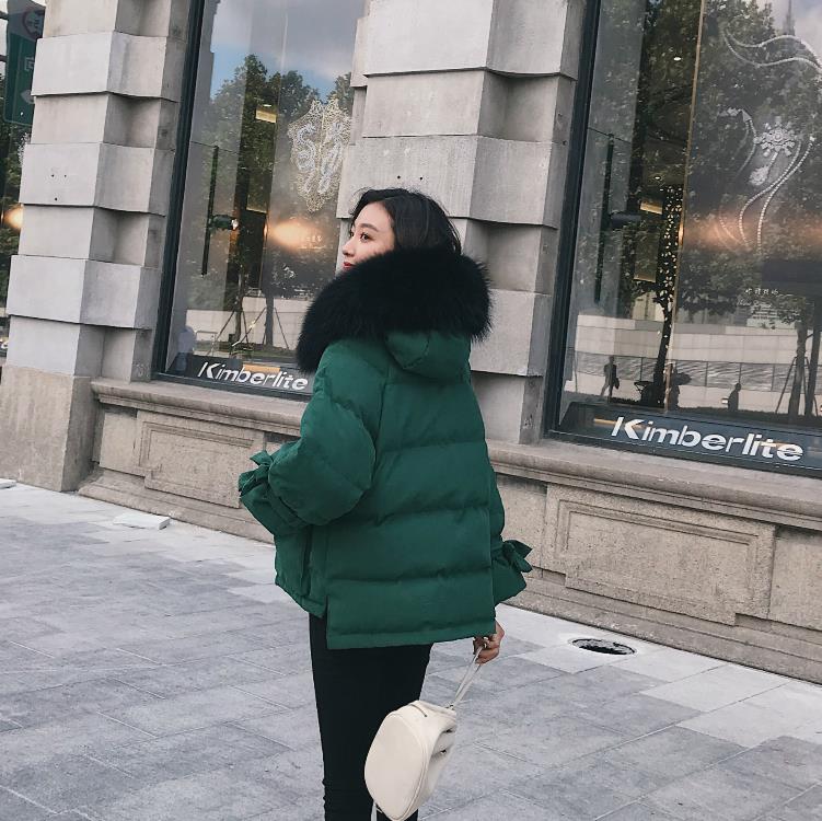 现货主推不对称下摆喇叭袖2色棉衣8218-J1623,女装棉衣/棉服,卡莱