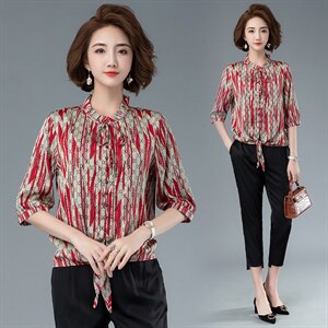 连衣裙气质木耳边拼接印花上衣2021夏季,女装连衣裙,余墨