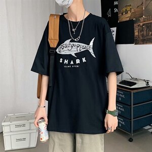 夏季潮牌男士短袖t恤男潮流上衣情侣半袖体恤衫RT21P28,男装T恤,星座1116-2